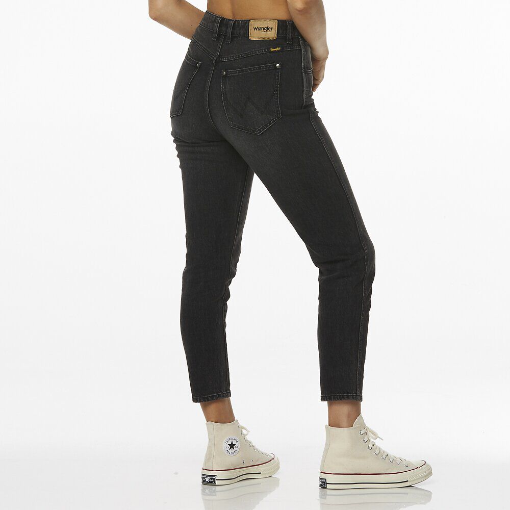 wrangler drew jeans black